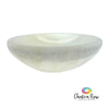 Selenite Bowl 4"