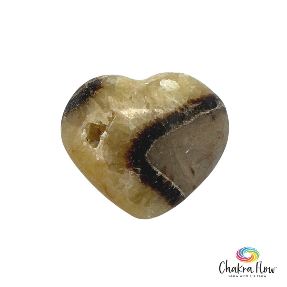 Septarian Heart