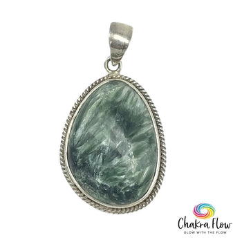 Seraphinite Pendant
