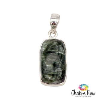 Seraphinite Pendant