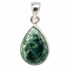 Seraphinite Sterling Silver Pendant