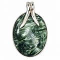 Seraphinite Pendant