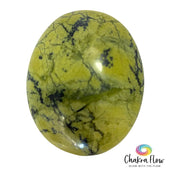Serpentine Palm Stone