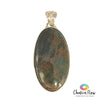 Shattuckite Sterling Silver Pendant