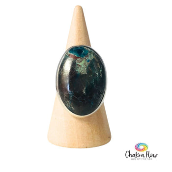 Shattuckite Ring