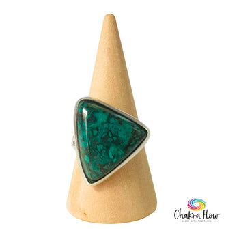 Shattuckite Ring