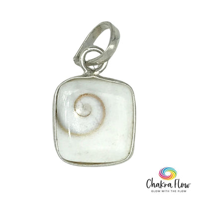 Shiva Eye Sterling Silver Pendant