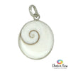 Shiva Eye Sterling Silver Pendant