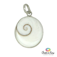 Shiva Eye Sterling Silver Pendant