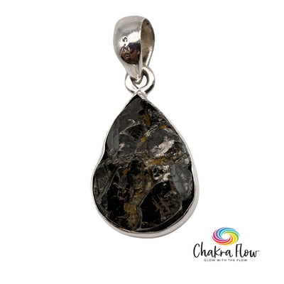 Elite Shungite Sterling Silver Pendant
