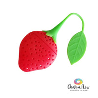 Silicone Strawberry Infuser