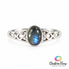 Labradorite Sterling Silver Ring