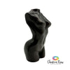 Silver Sheen Obsidian Goddess
