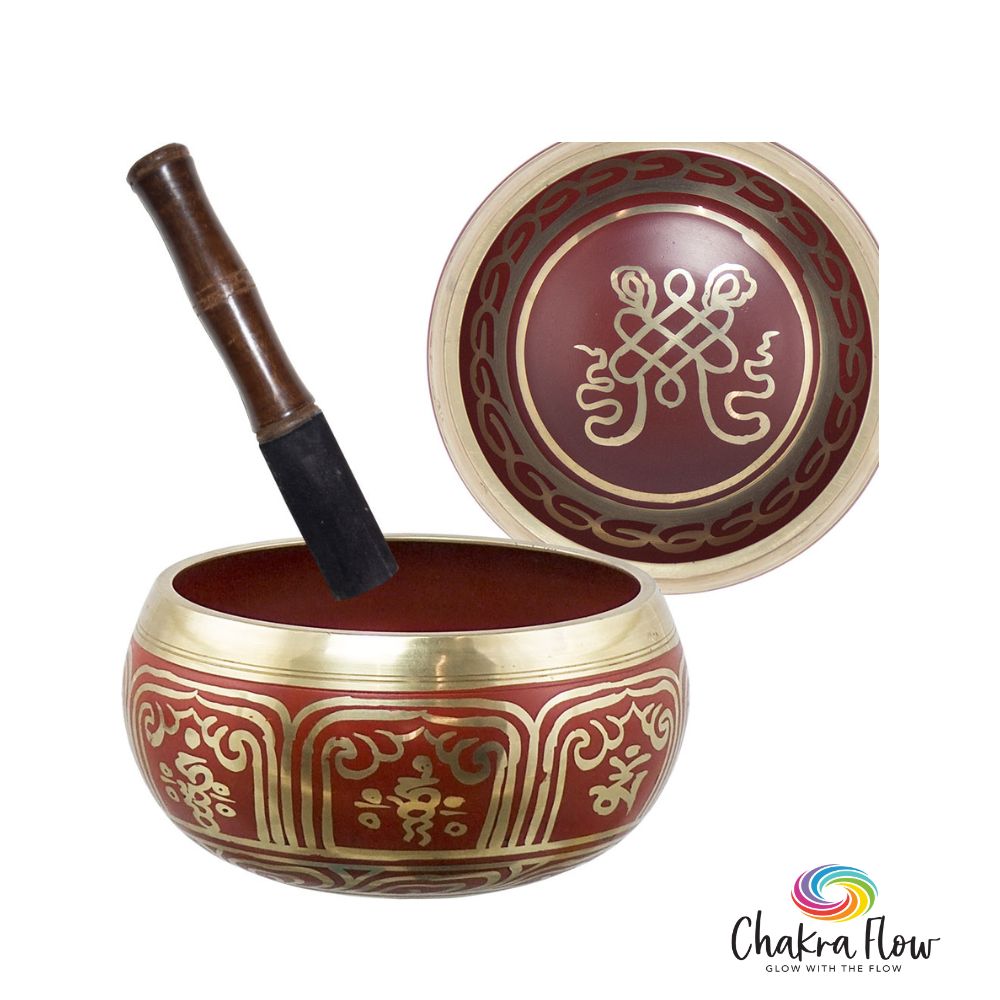 Singing Bowl Endless Knots