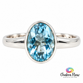 Blue Topaz Ring