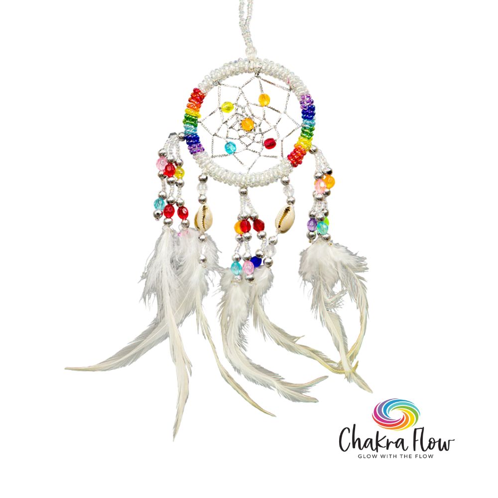 Small Chakra Beads Dreamcatcher