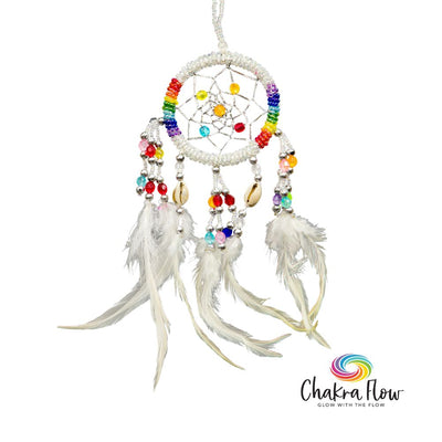 Small Chakra Beads Dreamcatcher