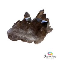 Smoky Quartz Cluster