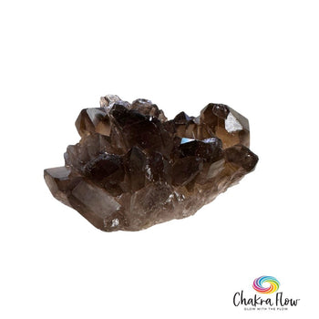 Smoky Quartz Cluster