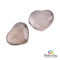 Smoky Quartz Heart