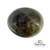 Smoky Quartz Palm Stone