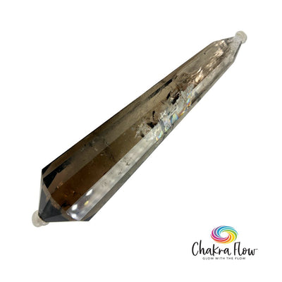 Smoky Quartz Vogel Wand
