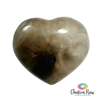 Smoky Quartz Heart