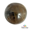 Smoky Quartz Palm Stone