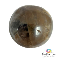 Smoky Quartz Palm Stone