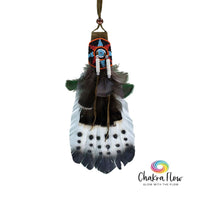 Smudging Feathers