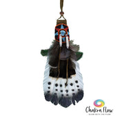 Smudging Feathers