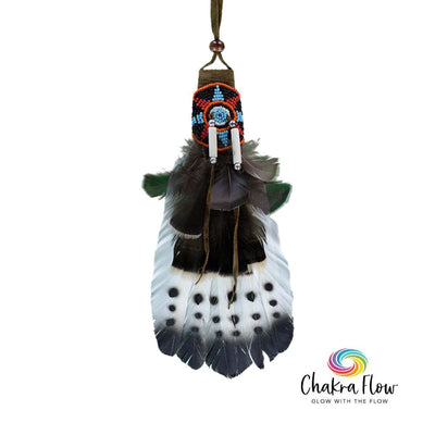 Smudging Feathers