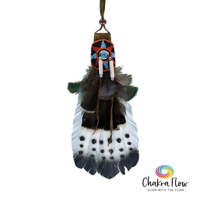 Smudging Feathers