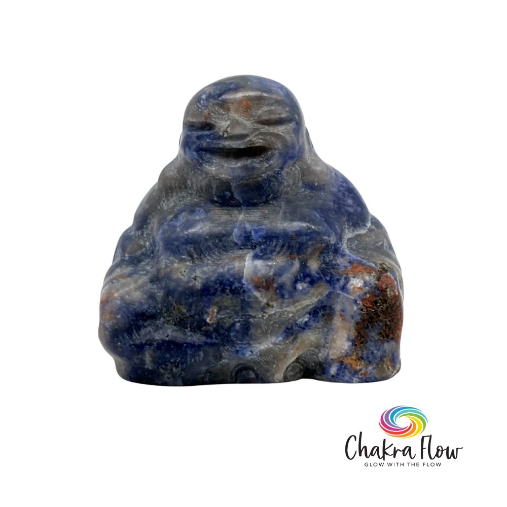Sodalite Buddha