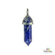 Sodalite Double Terminated Pendant