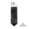Sodalite Double Terminated Sterling Silver Pendant