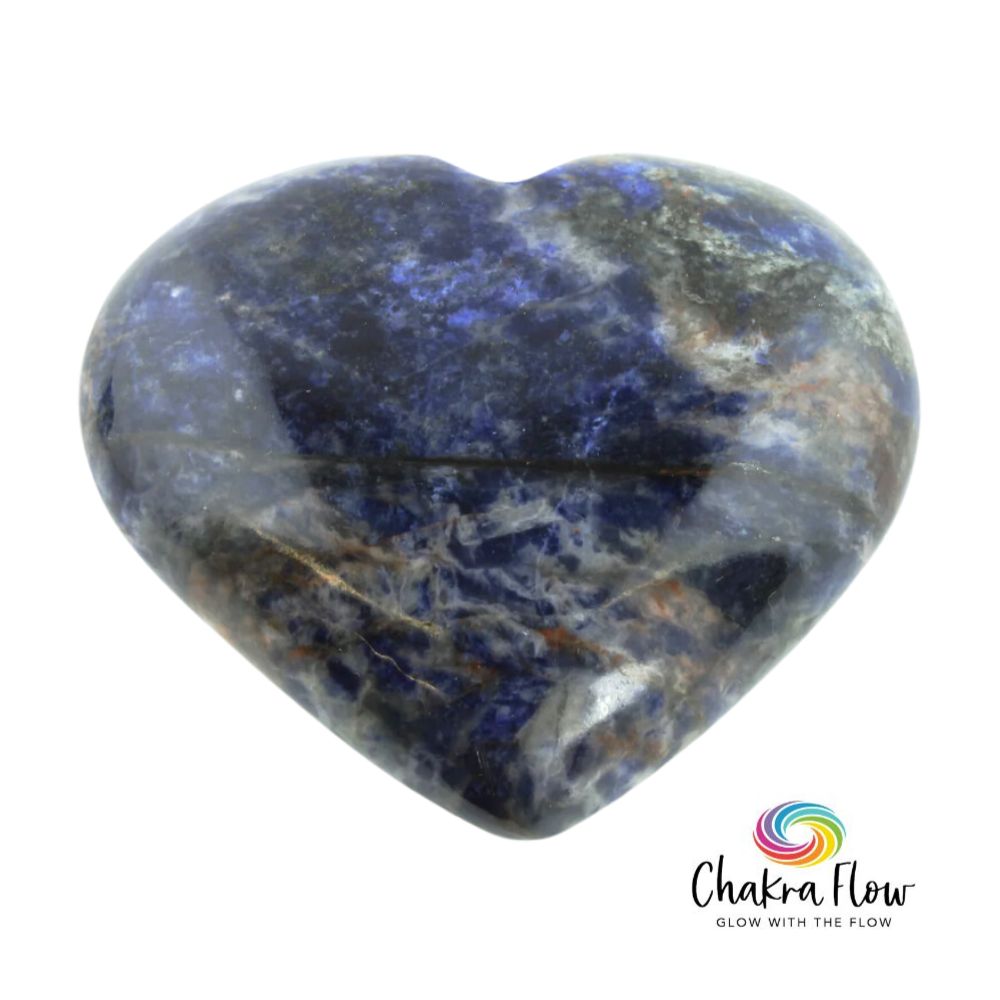 Sodalite Heart