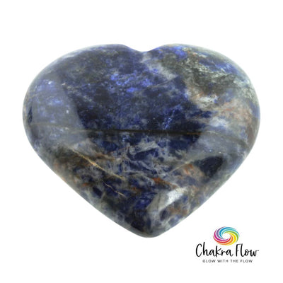 Sodalite Heart