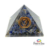 Sodalite Orgone Pyramid