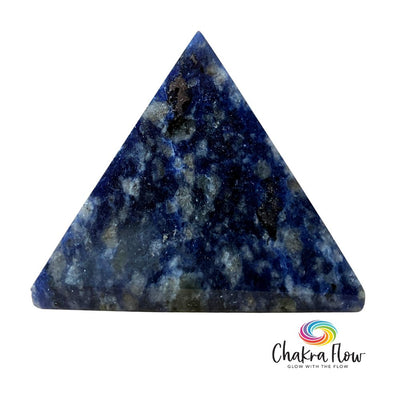 Sodalite Pyramid