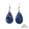 Sodalite Sterling Silver Earrings