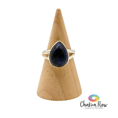 Sodalite Sterling Silver Ring
