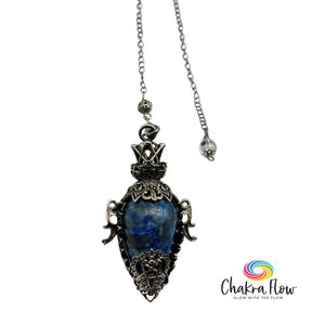 Sodalite Ornate Pendulum