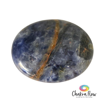 Sodalite Palm Stone