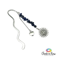 Sodalite & Sun Bookmark
