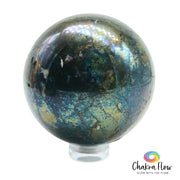 Solid Pyrite Sphere