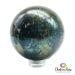 Solid Pyrite Sphere