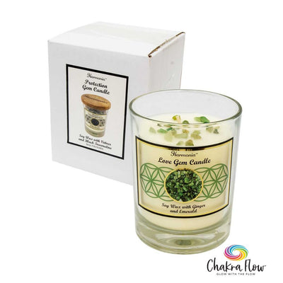 Soy Candle Love - Emerald