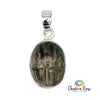 Spectrolite Sterling Silver Pendant