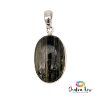 Spectrolite Sterling Silver Pendant